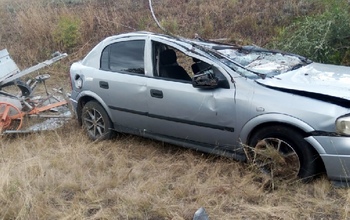 В Беляевском районе в ДТП погиб водитель Opel