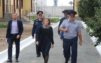 Наталья Поклонская с рабочим визитом посетила Оренбургскую область