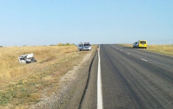 Два человек погибли в результате ДТП в Первомайском районе