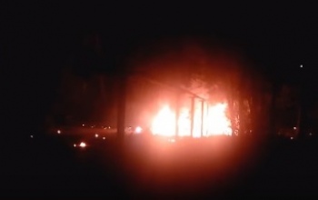 В Оренбургском районе  в результате ДТП взорвался автомобиль