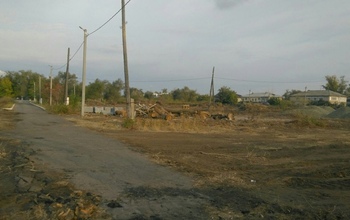 Реконструкция парка «Горняк» в Соль-Илецке идет с отставанием по графику