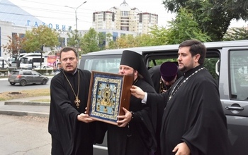 Чудотворная икона покинет Оренбург в понедельник