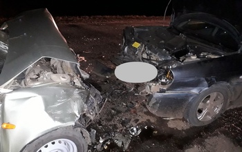 На автодороге Саракташ-Бурунча лоб в лоб столкнулись автомобили