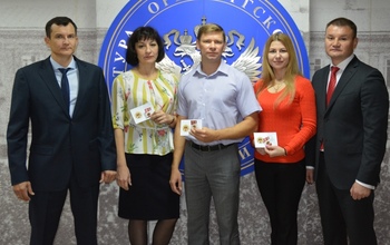 Спортивных прокуроров Оренбургской области наградили значками ГТО