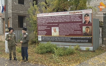 Очередной спор в рядах казаков