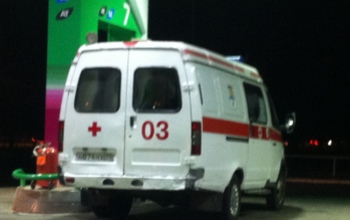 Скорая помощь сбила девушку в Оренбурге