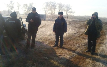 Полицейские нашли потерявшегося в Переволоцком районе инвалида