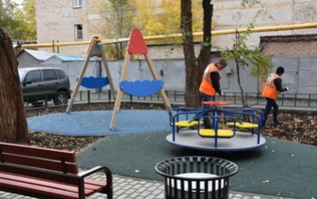 Две компании отстают от графика по программе благоустройства в Оренбурге