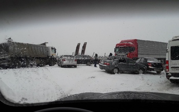 В «День жестянщика» в Оренбуржье произошло 279 аварий 