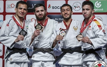 Оренбургский дзюдоист выиграл турнир «Большого Шлема»