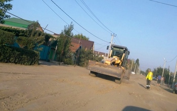 В Соль-Илецке едва завершенным ремонтом улицы Орской заинтересовалась прокуратура