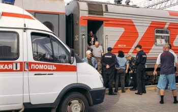 В Бузулукскую больницу госпитализированы пассажиры поезда Оренбург- Москва
