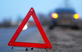 В Оренбургской области женщина-водитель внедорожника чудом не пострадала в ДТП 