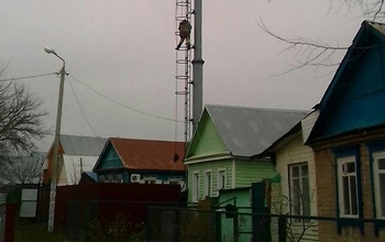 Жители частного сектора Оренбурга возмущены появлением вышки сотовой связи