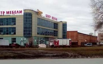 В Оренбурге горел мебельный магазин