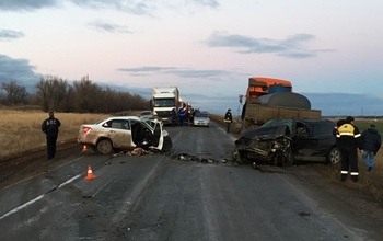 В бузулукскую больницу доставили пострадавших в страшном ДТП