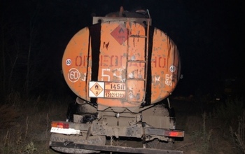 В Курманаевском районе со скважины «исчезли» 8 тонн нефти