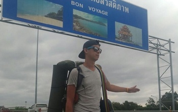 Оренбуржца и его друзей отговорили отдыхать на пляже в Таиланде