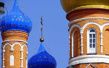 В Оренбург доставят икону Пресвятой Богородицы 