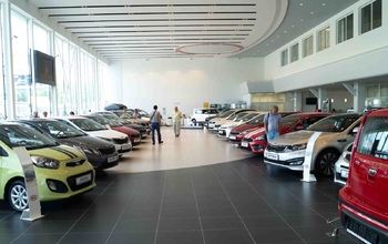 В Оренбуржье продажи новых автомобилей устремились вверх 