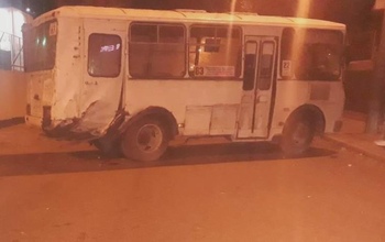 Семь человек пострадали в результате ДТП с маршрутным автобусом в Оренбурге