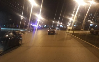 В Оренбурге Toyota Highlander сбил двух подростков