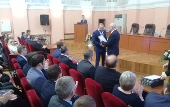 Губернатор Оренбургской области вручил награды  