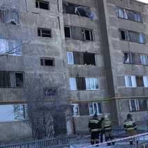 В Новорудном более ста жильцов дома, в котором произошел взрыв бытового газа, вернулись в квартиры