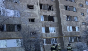 Житель поселка Новорудный, пострадавший при взрыве, скончался в больнице 