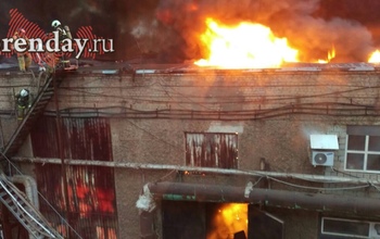 Пожар в оренбургском ТК «Мир» вылился в уголовное дело