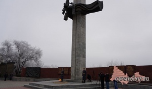 В Оренбурге почтили память Неизвестного солдата