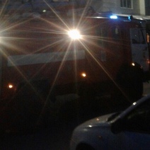 В Оренбурге полыхнуло в тамбуре десятого этажа многоквартирного дома