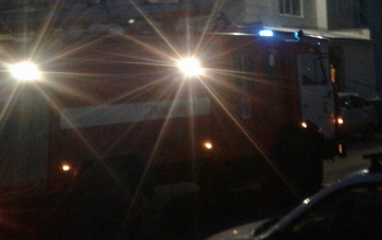 В Оренбурге полыхнуло в тамбуре десятого этажа многоквартирного дома