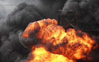 В Оренбургской области произошел взрыв на нефтяном месторождении