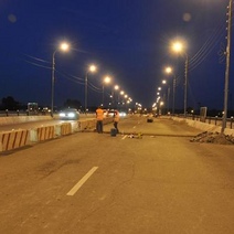 В Оренбурге решили на неделю перенести ремонт эстакады Илекского шоссе 