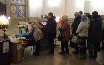 Великие православные святыни прибыли в Оренбург
