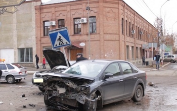 В Бузулуке чиновник попал в серьезное ДТП