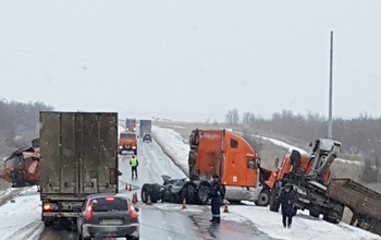 Водитель впал в кому после ДТП под Тоцком