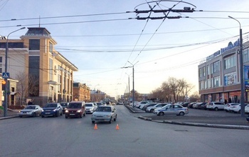 В центре Оренбурга молодая водительница насмерть сбила пешехода
