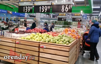 Новогодние цены на продукты в Оренбурге кусаются