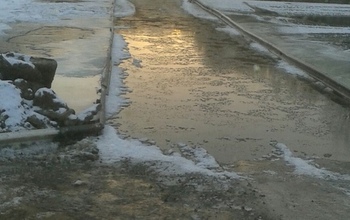 В Бузулукском районе из-за паводка закрывают дорогу