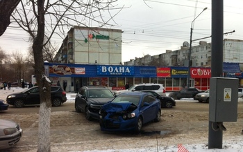 ДТП на Туркестанской в Оренбурге