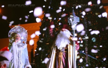 На каких оренбургских елках в ближайшие дни зажгутся огни