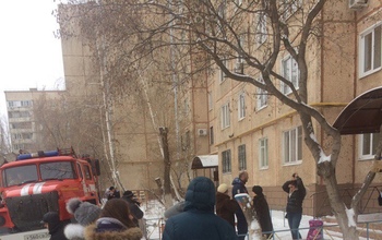 В Оренбурге эвакуировали жителей многоэтажки 