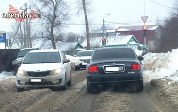 Оренбург завалит снегом
