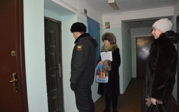 В Оренбурге мопс едва не поплатился за долг хозяев