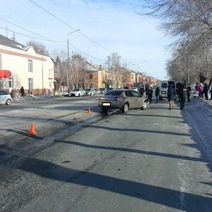 В Новотроицке погибла девушка-пешеход