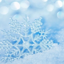 Первые два дня января в Оренбурге будут снежными