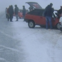 На оренбургской трассе пострадали четыре человека