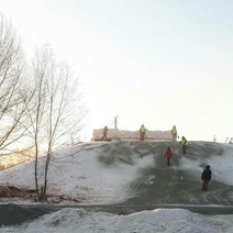 В Новотроицке ликвидировали опасную горку, где едва не погиб ребенок 